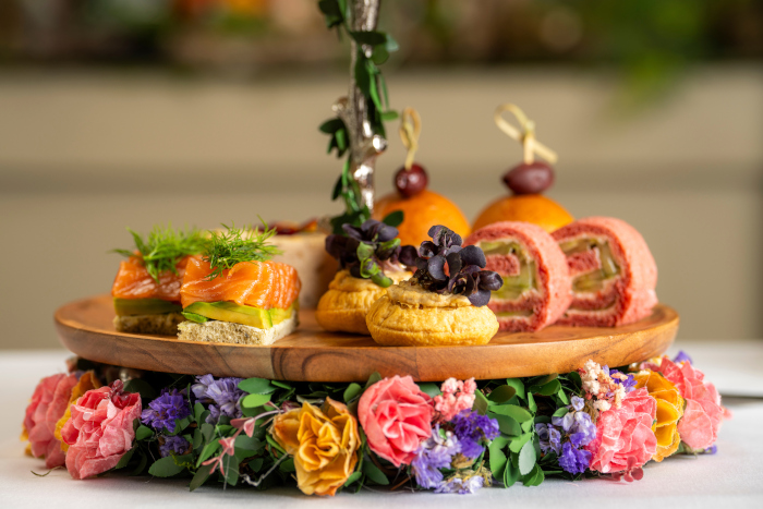 Midsummer's Night Dream Afternoon Tea Savouries at Kona