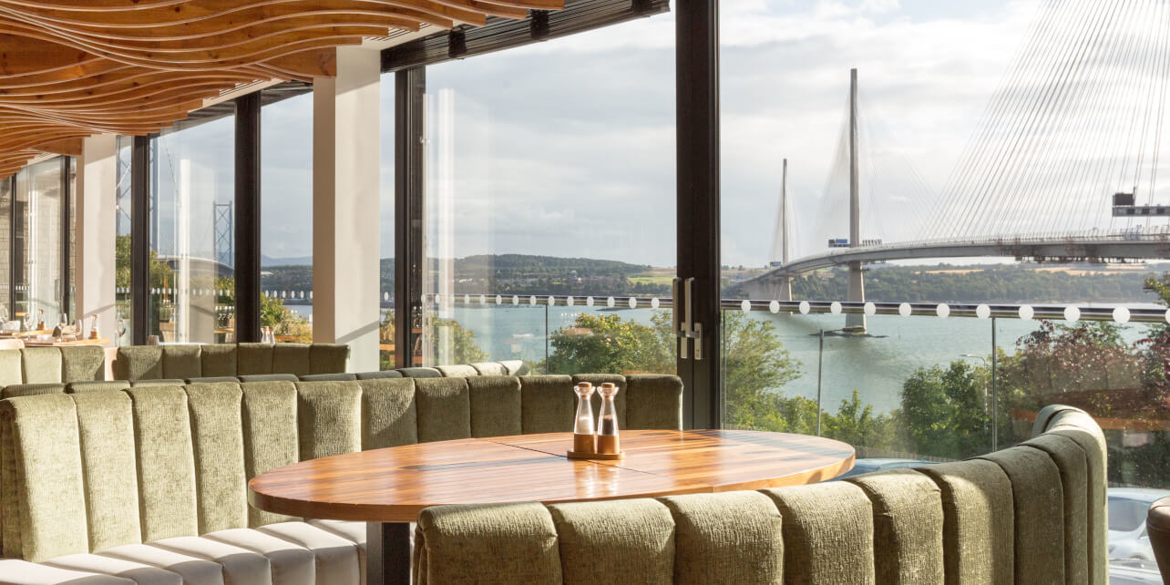 Afternoon Tea at DoubleTree by Hilton Edinburgh – Queensferry Crossing ...