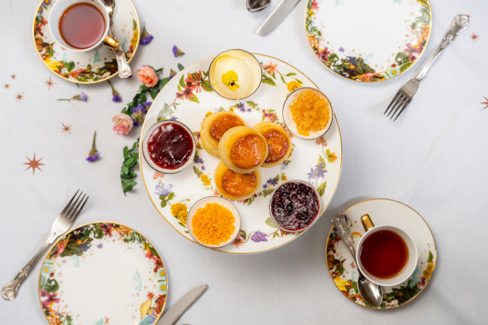 The Dreams Delight Medley of Scones Midsummer's Night Dream Afternoon Tea at Kona